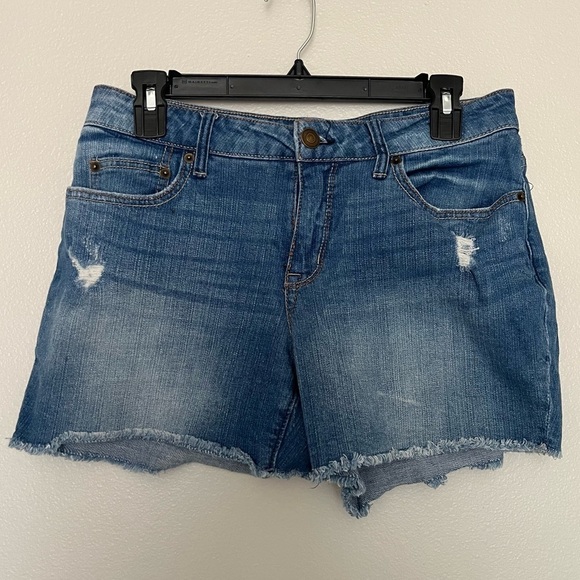 Time and Tru Pants - TIME AND TRU- Denim Casual Medium Washed Shorts Size 10
